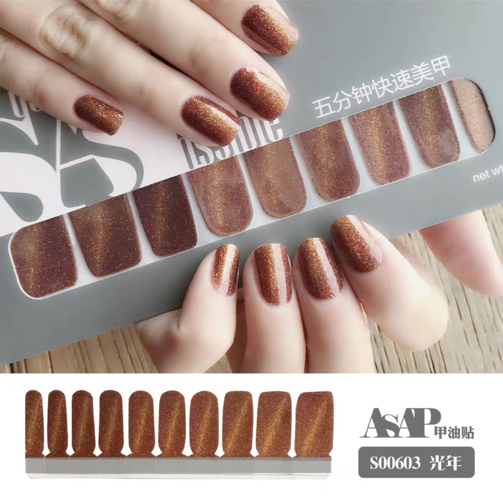 Nail stickers